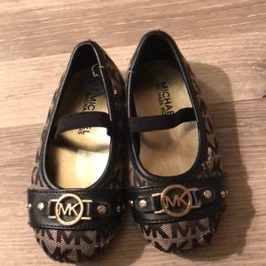 Micheal Kors toodler flats